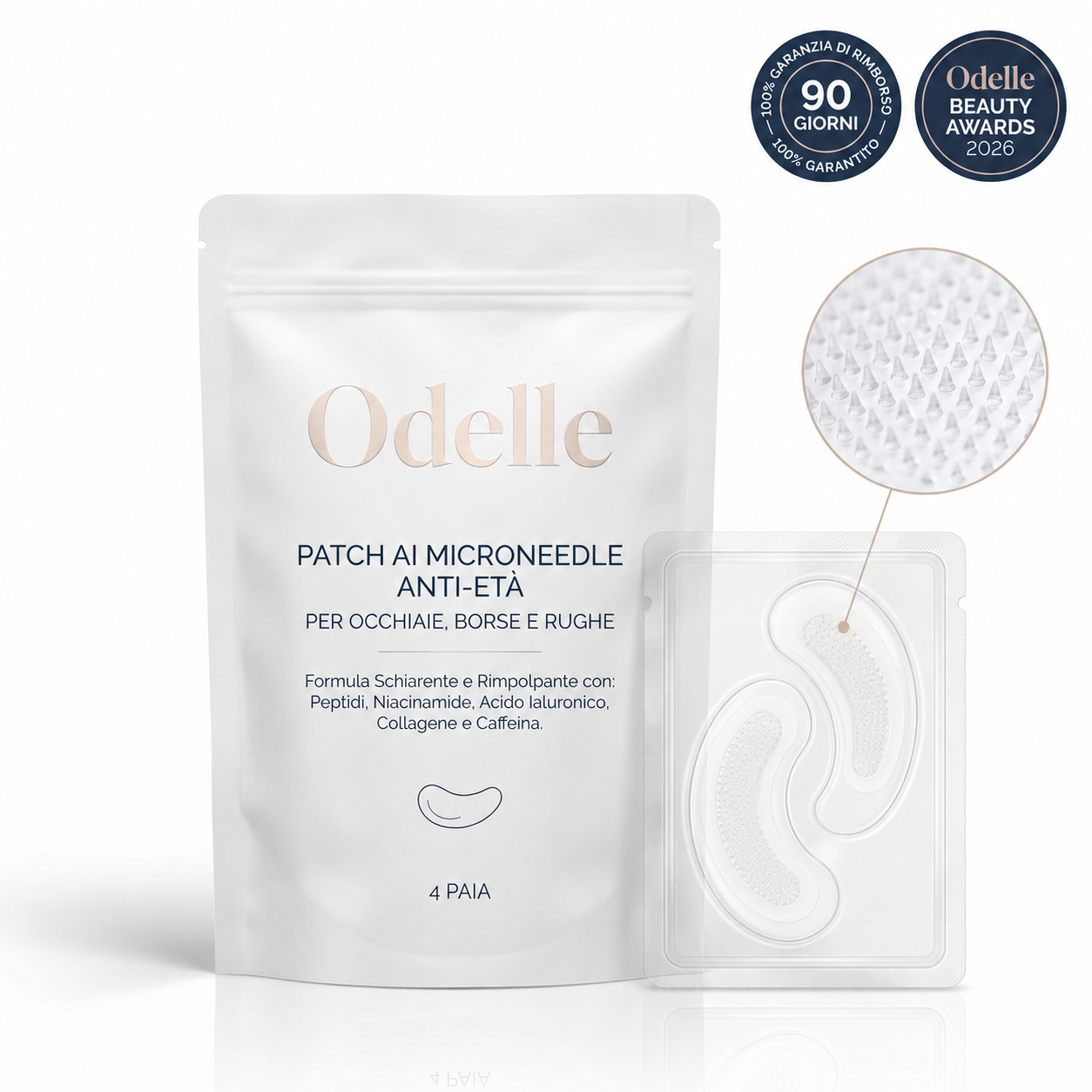 Odelle® Cerotti Occhi MicroInfusione