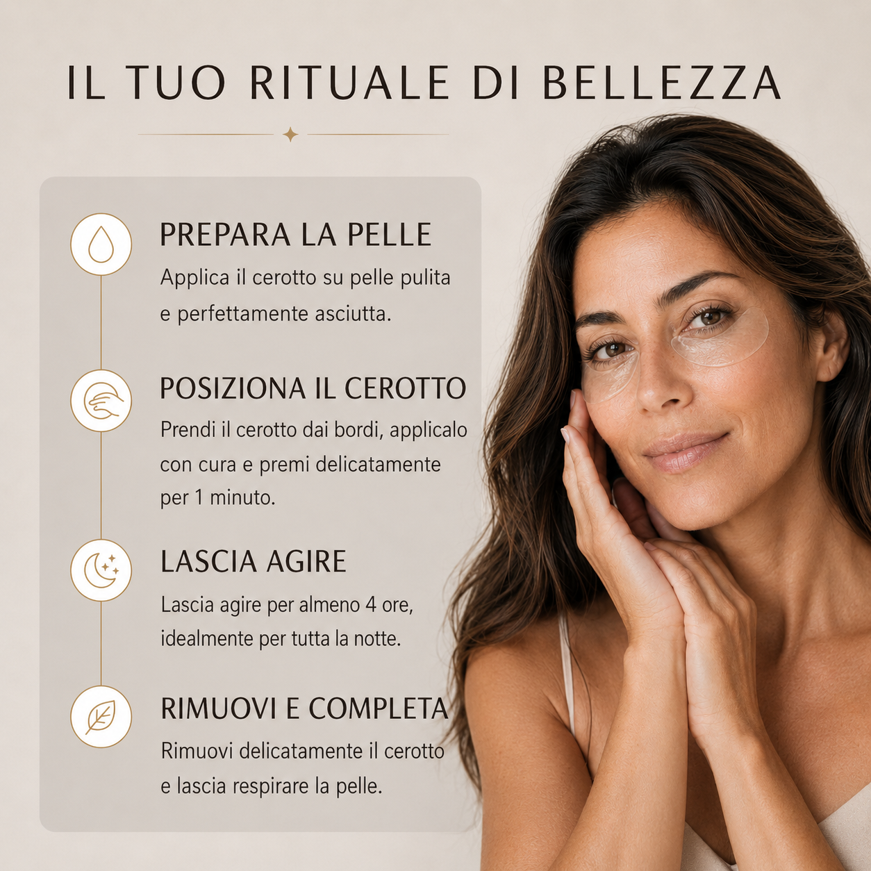 Odelle® Cerotti Occhi MicroInfusione